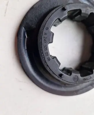Mercedes-Benz CLA C118 X118 Rear coil spring rubber mount A2473250300