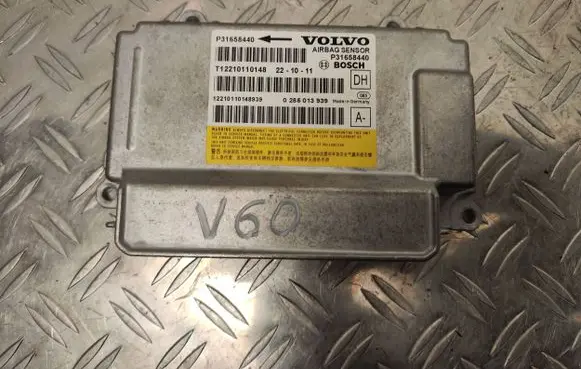 Volvo V60 Airbag control unit/module P31658440 T12210110148 12210110148939