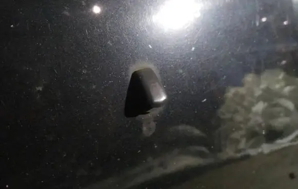Mazda 6 Windshield washer spray nozzle 