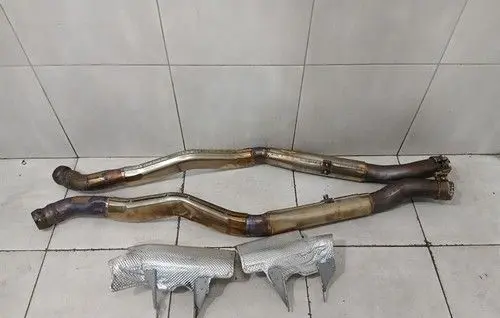 Ferrari California F149 Muffler/silencer