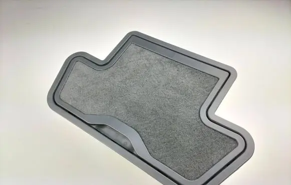 Citroen C4 I Picasso Central console drawer/shelf pad RGC9683