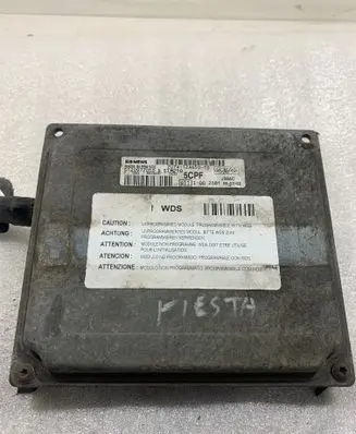 Ford Fiesta Engine control unit/module S120977010D 2u7a-12a650-tg 2u7a12a650tg