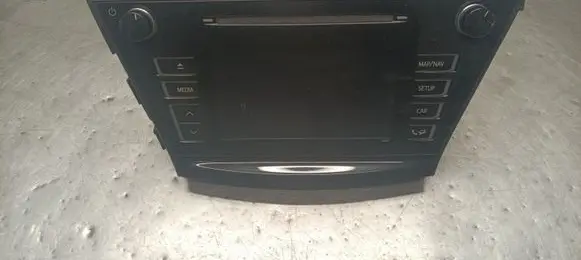 Toyota Prius+ (ZVW40) Radio/CD/DVD/GPS head unit 8614047231