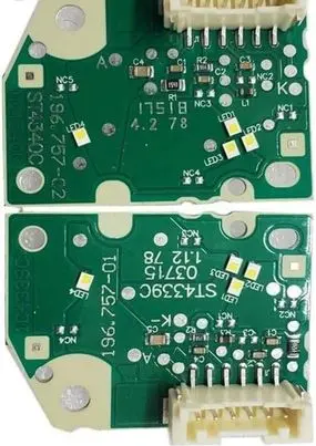 Volkswagen Touareg II LED ballast control module ST4339C