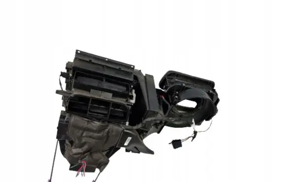 Interior heater climate box assembly