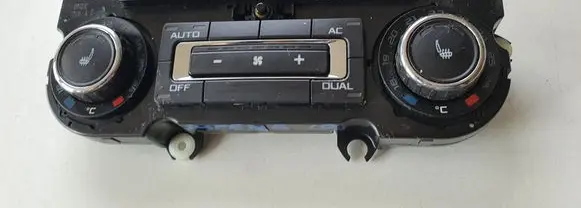 Skoda Superb B6 (3T) Climate control unit