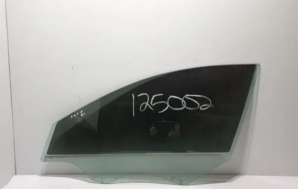 Volvo S60 Front door window glass four-door 31468109