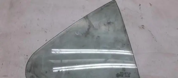Peugeot 406 Rear vent window glass 