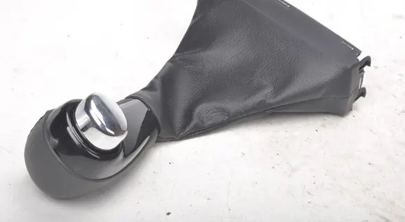 Honda HR-V Gear lever shifter trim leather/knob 