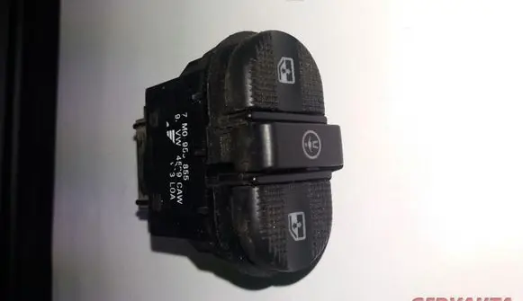 Volkswagen Sharan Electric window control switch 7M0959855