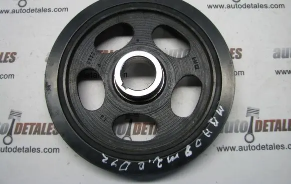 Mercedes-Benz A W169 Crankshaft pulley A6400300503