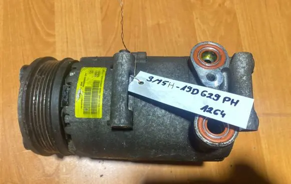 Ford Focus C-MAX Air conditioning (A/C) compressor (pump) 3M5H19D629PH 1264
