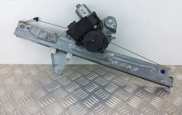 Peugeot 308 Front door window regulator with motor 9657247580 9659826980