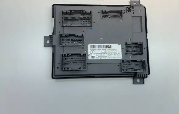 Mercedes-Benz EQS V297 Central body control module A2979004007 5DK01622420 A2979017001