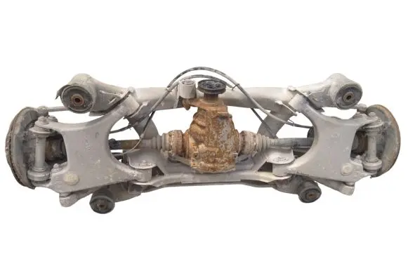 Rear axle beam