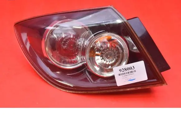 Mazda 3 I Rear/tail lights P6312