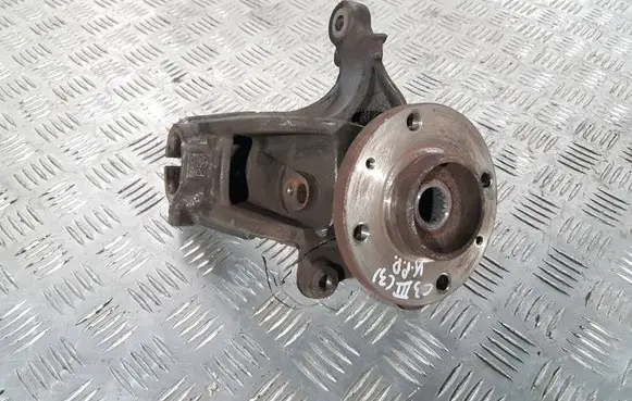 Citroen C3 Front wheel hub spindle knuckle
