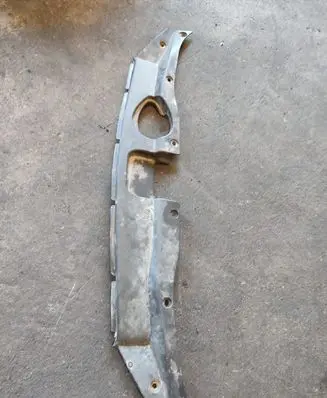 Hyundai Santa Fe Radiator trim 863532B000