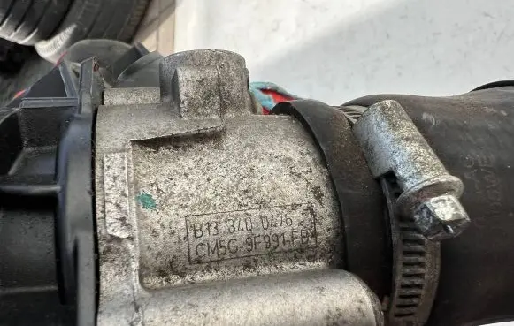 Ford Fiesta Throttle valve CM5G9F991FB
