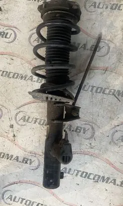 Volkswagen PASSAT CC Front shock absorber with coil spring