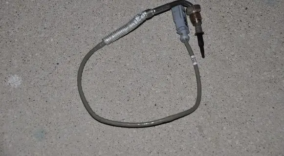 Skoda Superb B8 (3V) Exhaust gas temperature sensor 05L906088CA