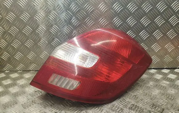 Skoda Fabia Mk2 (5J) Rear/tail lights ZSB5J6945096