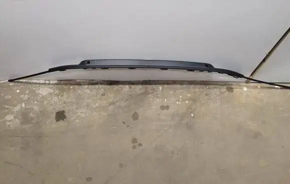 Porsche 911 992 Front bumper splitter molding 992807951A