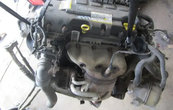 Opel Corsa D Engine 