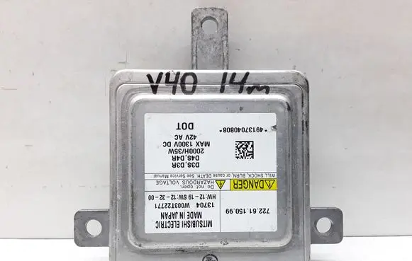 Volvo V40 Cross country Xenon control unit/module 7226115099