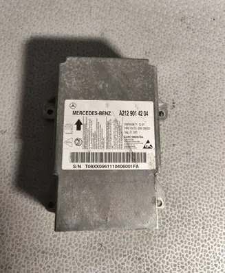 Mercedes-Benz E W212 Airbag control unit/module A2129014204