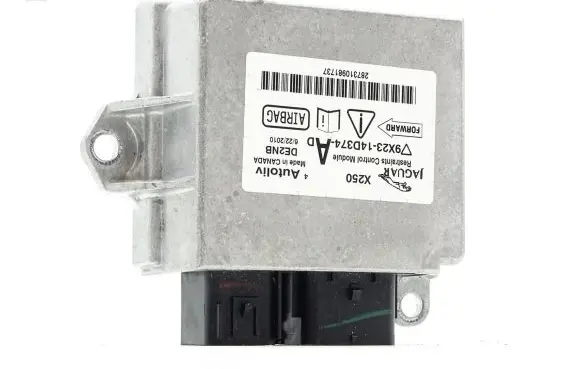 Jaguar XF Airbag control unit/module 9X2314D374AD 287310981737 6222010