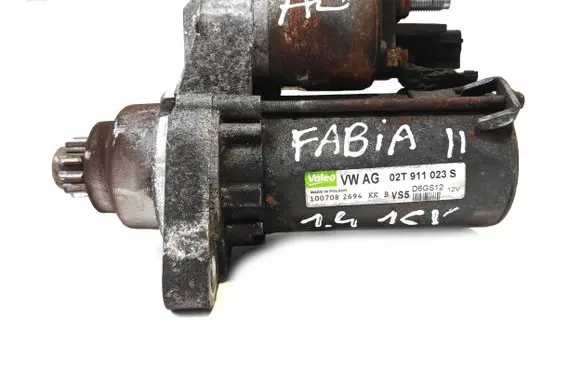 Seat Ibiza III (6L) Starter motor 02T911023S