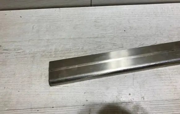 Nissan Juke I F15 Front sill trim cover