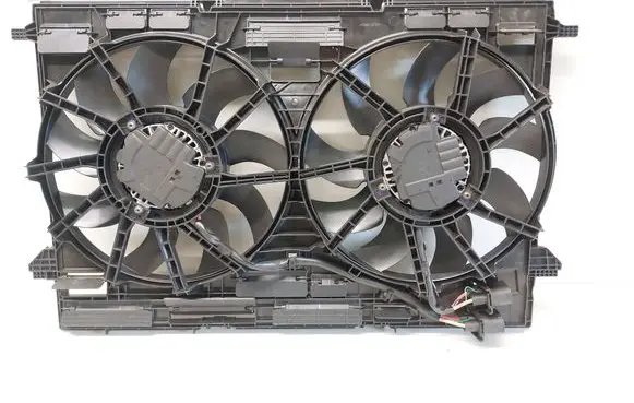 Audi Q7 4M Electric radiator cooling fan