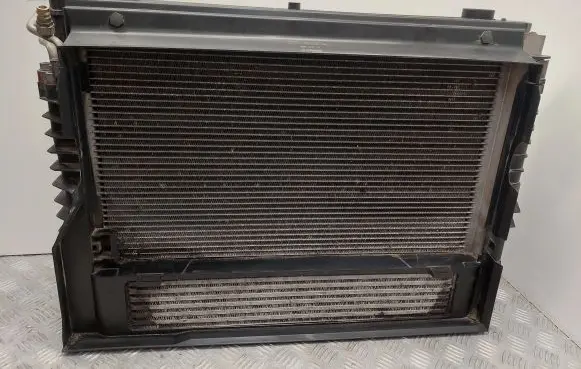 BMW 5 E60 E61 Radiator set 7787830 10519311 PA66GF30