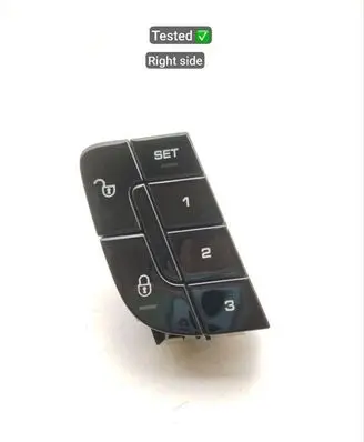 Porsche Panamera (971) Seat memory switch 971959770F