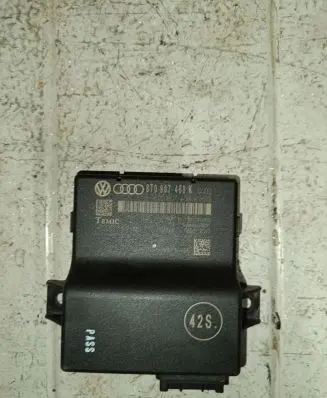 Gateway control module