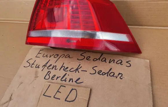 Volkswagen PASSAT B7 Rear/tail lights 3AE945208B