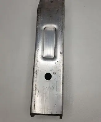 Front bumper shock/impact absorber