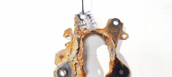 Opel Signum Bracket in trunk/boot 