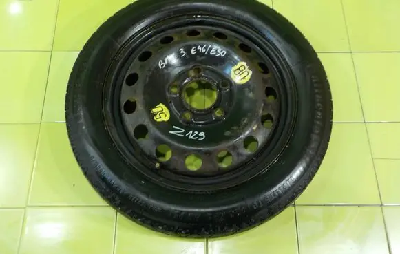 BMW 3 E46 5X120