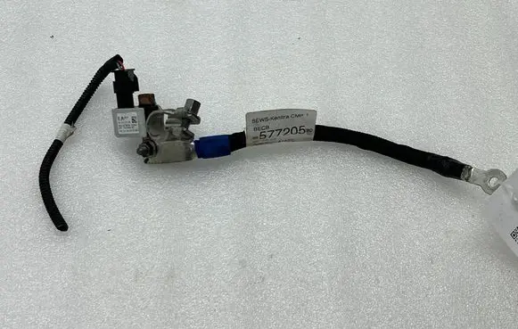 Opel Mokka B Negative earth cable (battery) 9853437080 9857720580