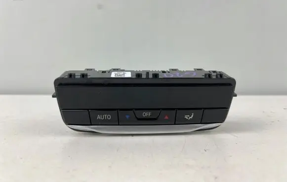 BMW 3 G20 G21 Climate control/heater control trim 