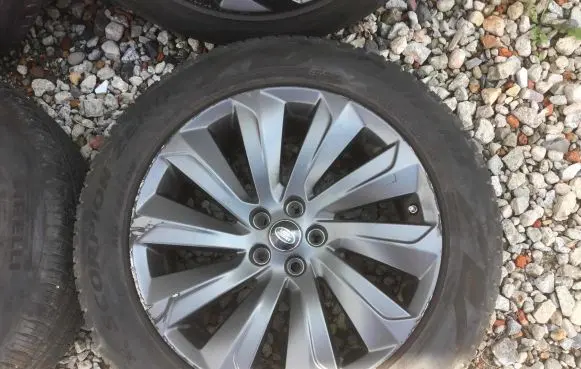 Land Rover Discovery Sport R18 spare wheel LR127615 J9C31007EA LK721007MA