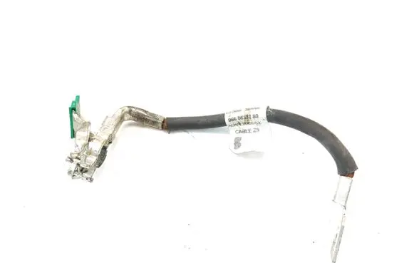Peugeot 607 Negative earth cable (battery) 9660633280