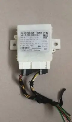 Mercedes-Benz C W204 Parking PDC control unit/module a2049009004