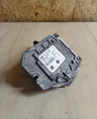 Opel Meriva A Engine control unit/module 55355043 5061515103 5WK9380