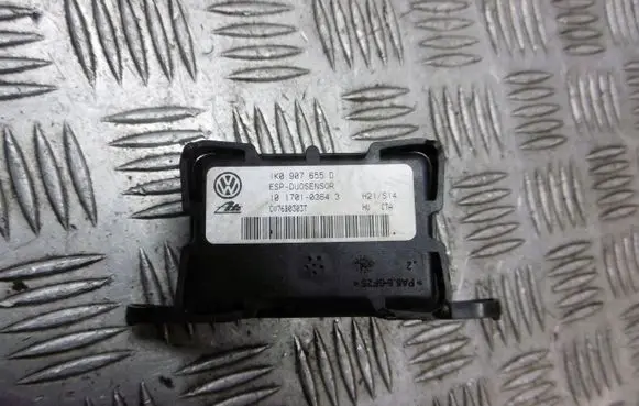 Volkswagen Touran I ESP (stability system) control unit 1K0907655D