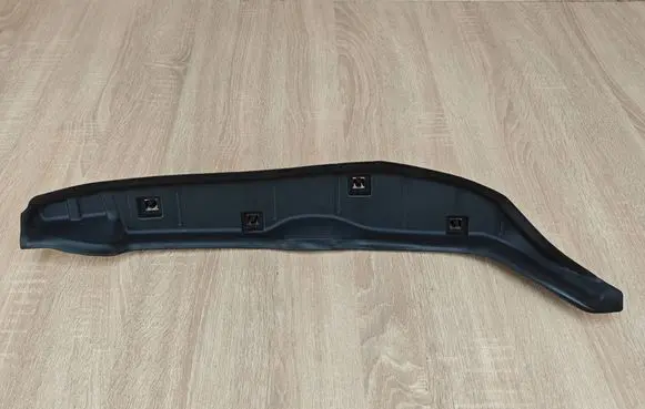 Fender end trim