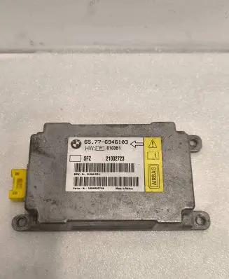 BMW 5 E60 E61 Airbag control unit/module 6946103 21002723